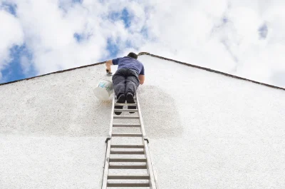 Peinture extérieure à Cabrerolles — façades et ravalement