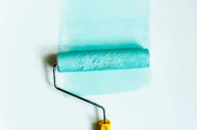 Peinture intérieure à Cabrerolles — murs, plafonds et boiseries